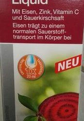 eisen vital liquid – vitafit – 500 ml  ml