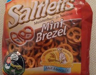 Saltletts Mini Brezel – Lorenz – 150 g