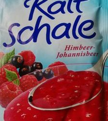 Kaltschale Himbeer Johannisbeer – Dr. Oetker – 57 g