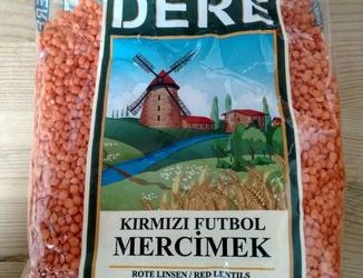 Rote Linsen – DERE – 1000 g