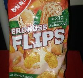 Erdnussflips – Gut & Günstig – 200 g