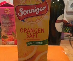 Orangensaft – Sonniger – 1 Tetrapack