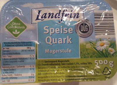 Speise Quark – Landfein – 500 g