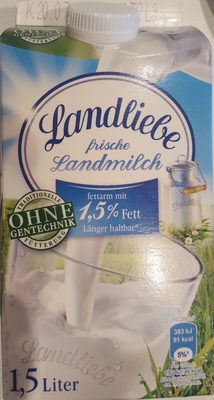 frische Landmilch – Landliebe – 1,5 l