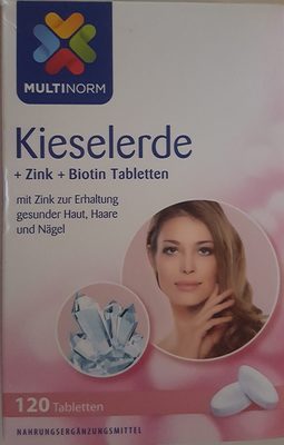 Kieselerde + Zink + Biotin – Multinorm – 148 g