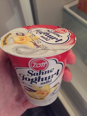 Sahne Joghurt mild Bourbon-Vanille – Zott –
