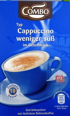 Cappuccino, weniger süß – Combo – 100 g