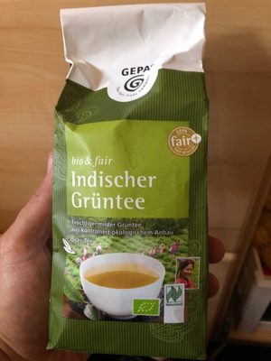 Indischer Grüntee –  – 200 g