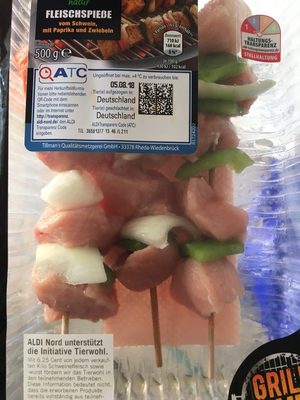 Fleischspieße –  –