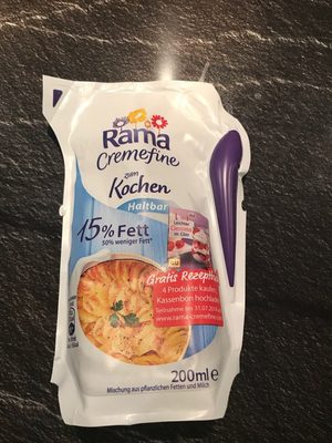 Rama Cremefine zum Kochen –  –