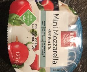 Mini Mozzarella –  –