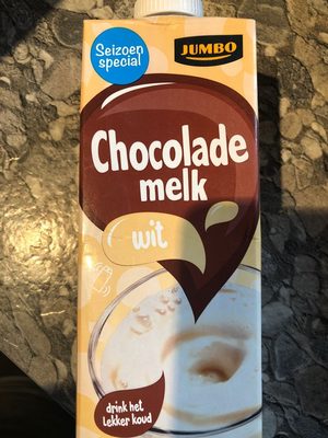 Chocolade Melk Wit –  – 1 l