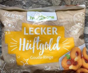 Hüftgold Gouda Ringe –  – 400 g
