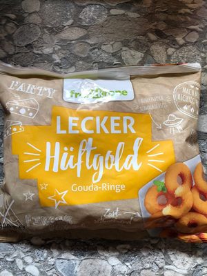 Hüftgold Gouda Ringe –  – 400 g