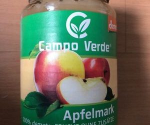 Apfelmark demeter Campo Verde –  – 360 g