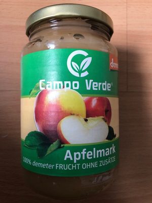 Apfelmark demeter Campo Verde –  – 360 g