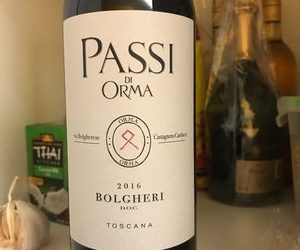Passi di Orma Bolgheri Doc Toscana 2016 –  – 750 g