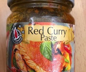 Red Curry Paste von Exotic Food –  – 195 g