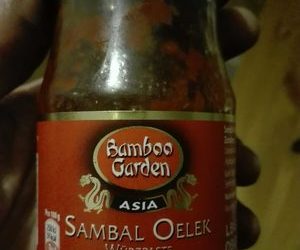 Sambal Oelek – Theodor Kattus – 200g