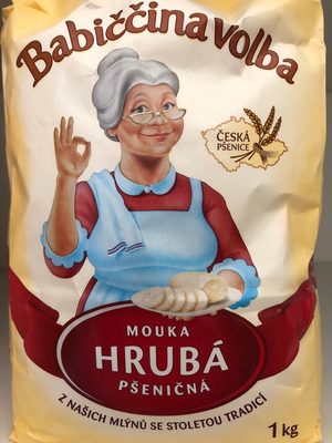 Babiccina volba Mouka hruba Mehl grob –  – 1000 g