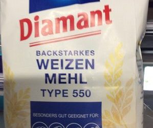 Weizenmehl Type 550 –  – 1 kg