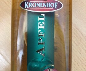 Kronenhof Apfel Schnaps Likör –  –