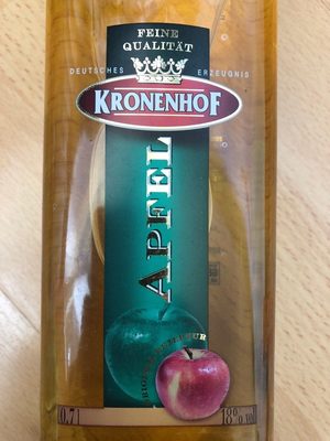 Kronenhof Apfel Schnaps Likör –  –