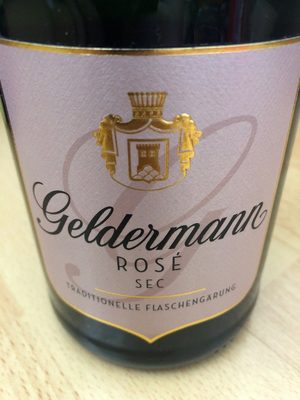 Goldermann Sekt Rosé –  –