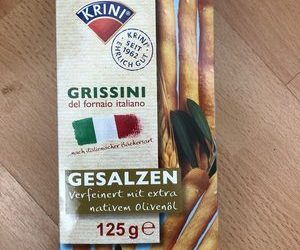 Grissini gesalzen von Krini –  – 125 g