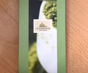 Lauenstein Weiße Schokolade Matcha –  – 60 g
