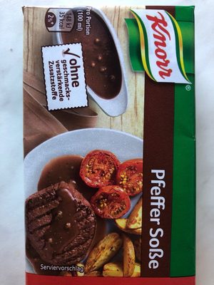 Pfeffer Soße 3erPack Knorr –  –