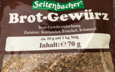 Brotgewürz Seitenbacher –  – 70 g