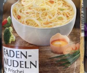 Fadennudeln real –  – 250 g
