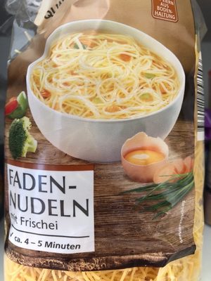 Fadennudeln real –  – 250 g