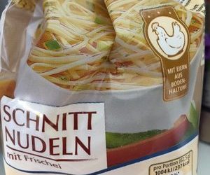 Schnittnudeln real –  – 250 g