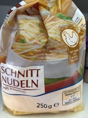 Schnittnudeln real –  – 250 g