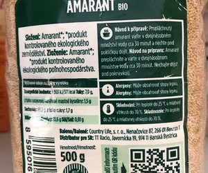 Amaranth Bio –  – 500 g