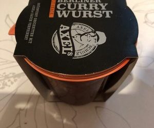 Currywurst –  – 200 g