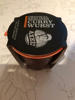 Currywurst –  – 200 g