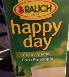 Cocos Ananas – Rauch,happy day – 1 l