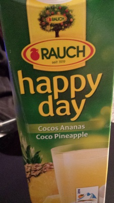 Cocos Ananas – Rauch,happy day – 1 l