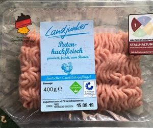 Putenhackfleisch –  – 400 g