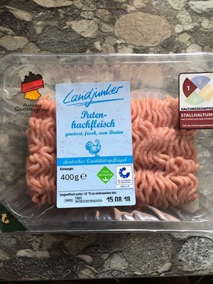 Putenhackfleisch –  – 400 g