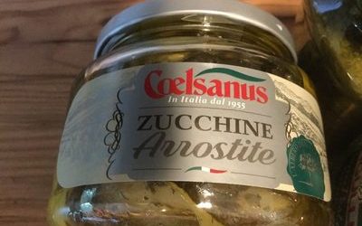 Eingelegtes Gemüse-Zucchine arrostite-Coelsanus –  – 330 g