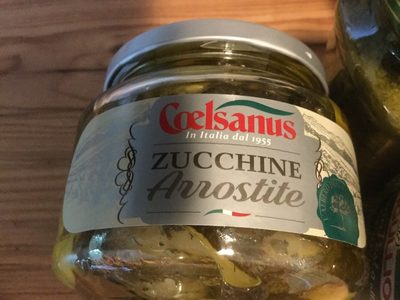 Eingelegtes Gemüse-Zucchine arrostite-Coelsanus –  – 330 g