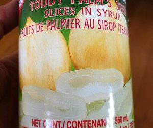 Palmfrüchte in Sirup –  – 565 g