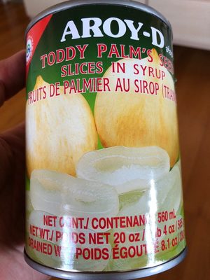 Palmfrüchte in Sirup –  – 565 g