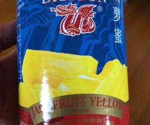 Jackfruit in syrup –  – 565 g