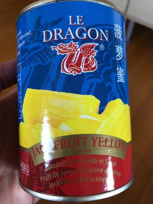 Jackfruit in syrup –  – 565 g