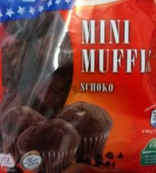 Mini muffins chocolate – Trader Joe’s – 225 g